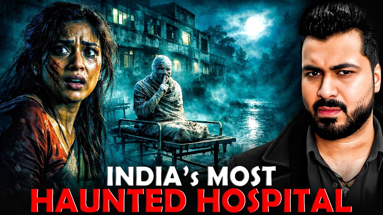INDIA’s MOST HAUNTED HOSPITAL 😱| Subscriber Real Story | Real Horror Story #ghost #horrorstories
