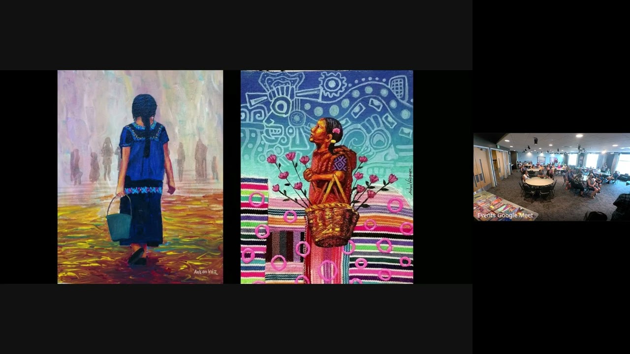 Community Curators: Aaron Johnson-Ortiz and Anton Vázquez