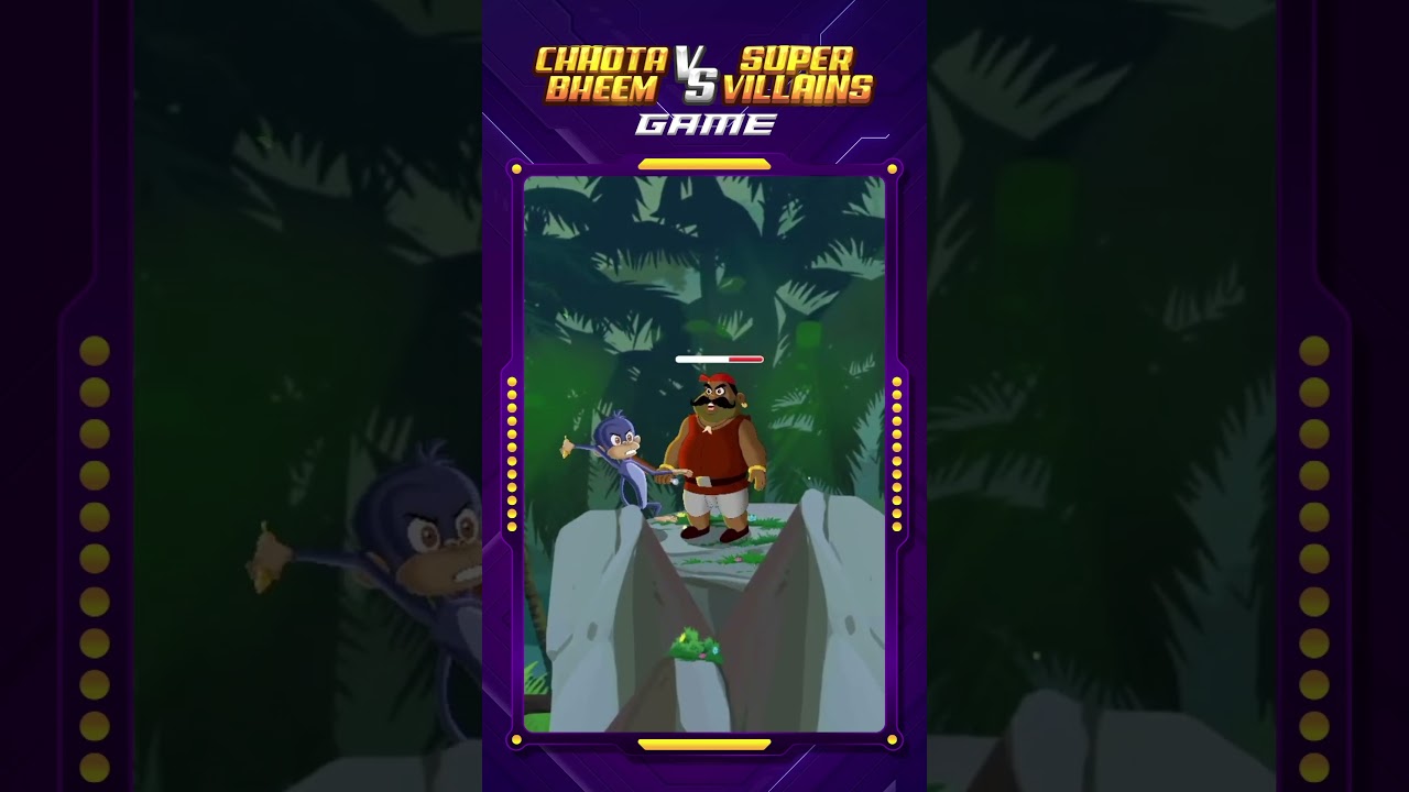 Chhota Bheem VS Super Villains - New Game | Download Now on Android & IOS