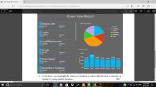 How To Create Power View In Excel