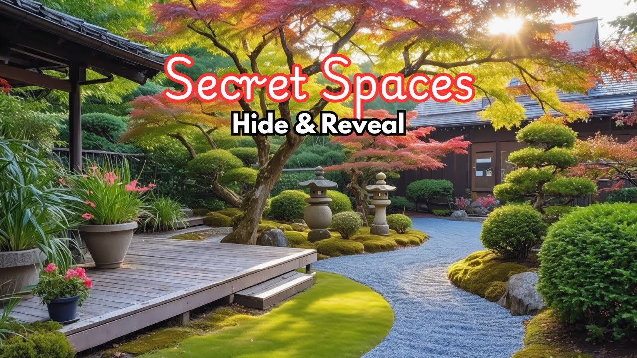 Japanese Garden Design Ideas for Backyards: Master the Art of Miegakure (Hide & Reveal)