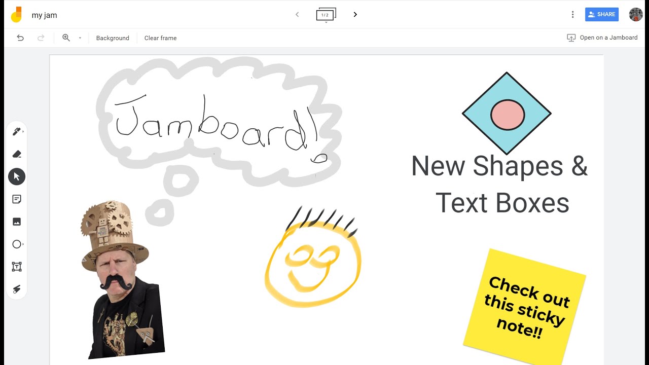 Jamboard Updates for 2020 YouTube
