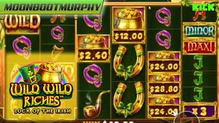 Wild Wild Riches Megaways Luck Of The Irish | Pragmatic Play | Blizz Casino