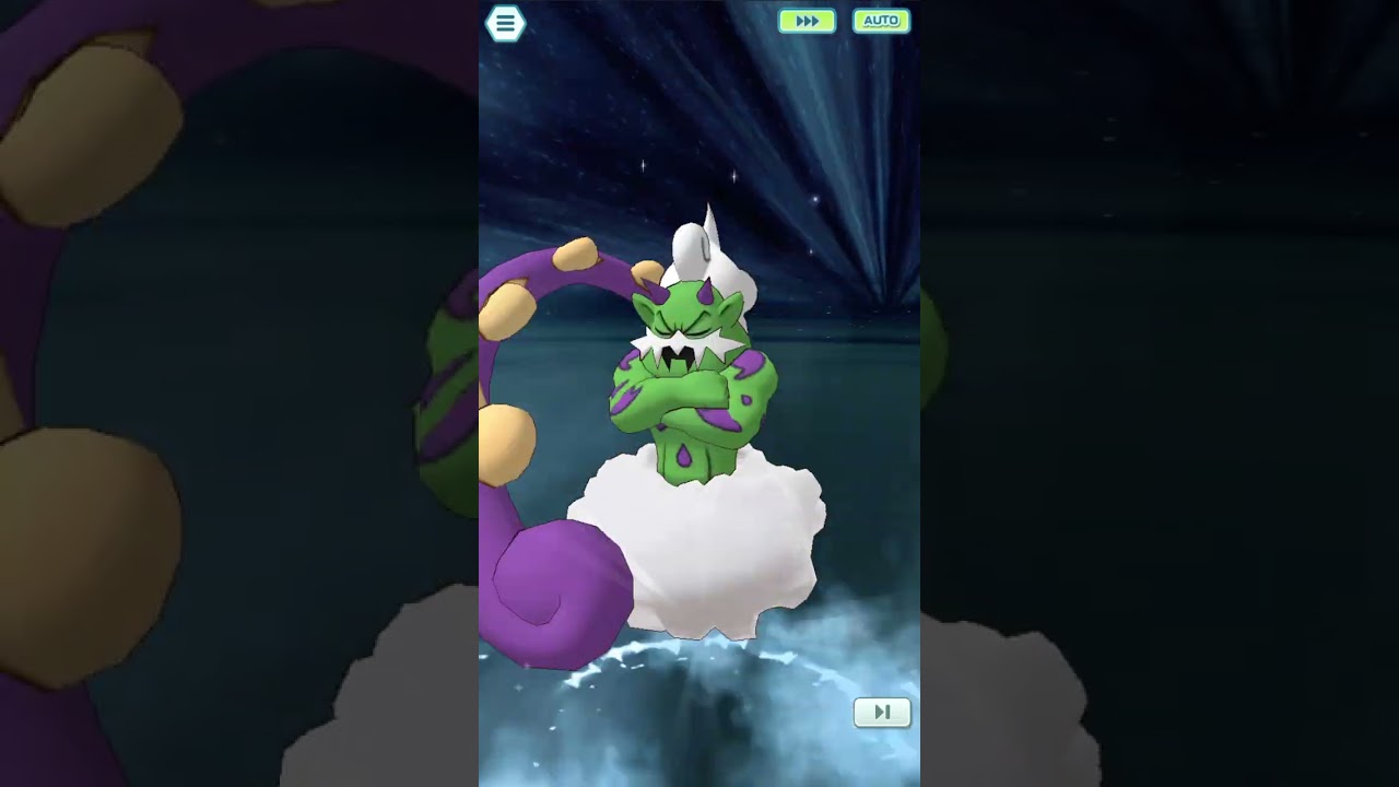 ［Auto］ Legendary Arena Tornadus Blue(Champion)& Zapdos Solo