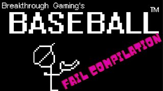 Fail Compilation : Breakthrough Gaming's BASEBALL { PS5 }