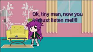 Gacha Verse - Tiny Man Vore Story