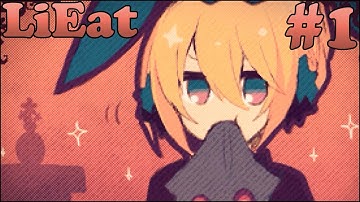 THE GIRL THAT EATS LIES | LiEat (RPG Maker Dark) - Part 1 | Flare Let