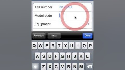 ForeFlight Mobile 3 - Filing and Briefing Flight Plans