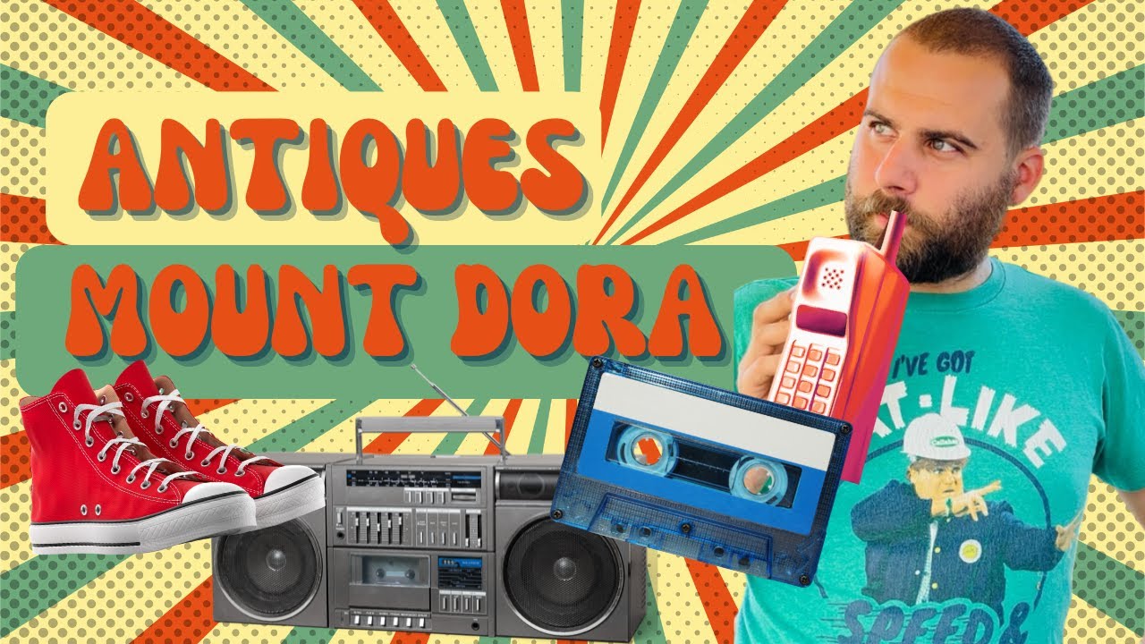 Renninger's Antique Market in Mount Dora, Florida