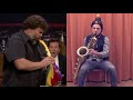 Jack Black Sax-A-Boom vs Bariton ( Cover )