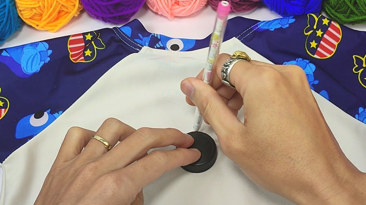 With this sewing trick, you don't have to worry about holes in your