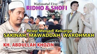 Download lagu KH. ABDULLAH KHOZIN || DAMPAR SUREN LEDOKOMBO
