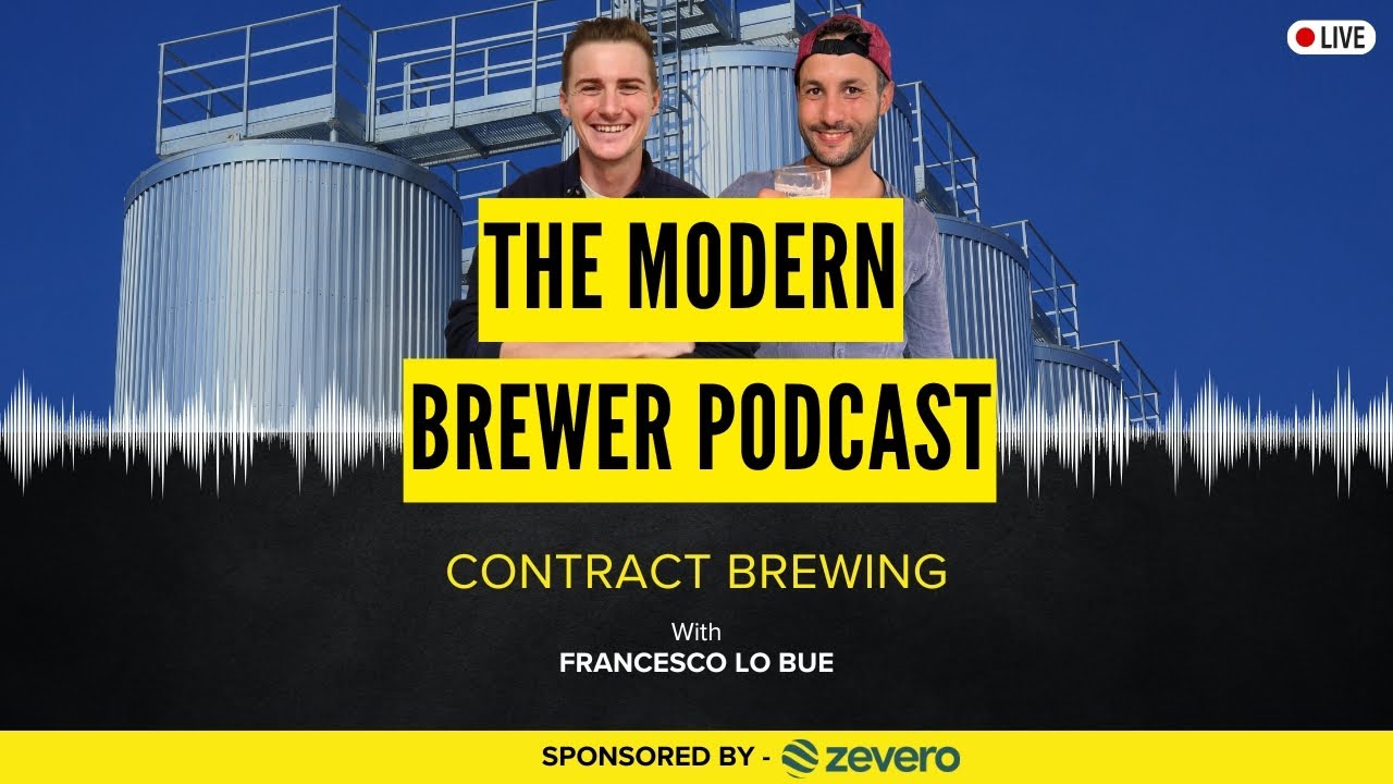 Ep 07 - Contract Brewing - With Francesco Lo Bue