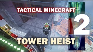 A Skyscraper map for a tactical Minecraft minigame! screenshot 4