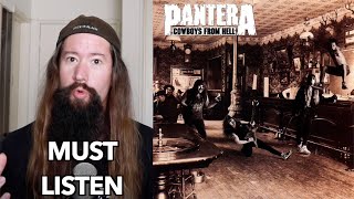 Video thumbnail of "BEST Pantera song I've heard | Cemetery Gates"