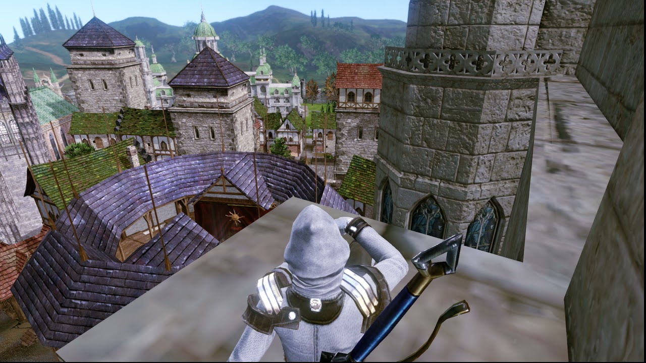 ArcheAge a day in Marianople town south