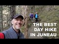 Hiking mount roberts in juneau alaska