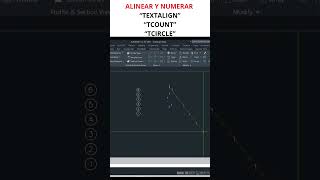 ALINEAR Y NUMERAR TEXTALIGN,TCOUNT Y TCIRCLE