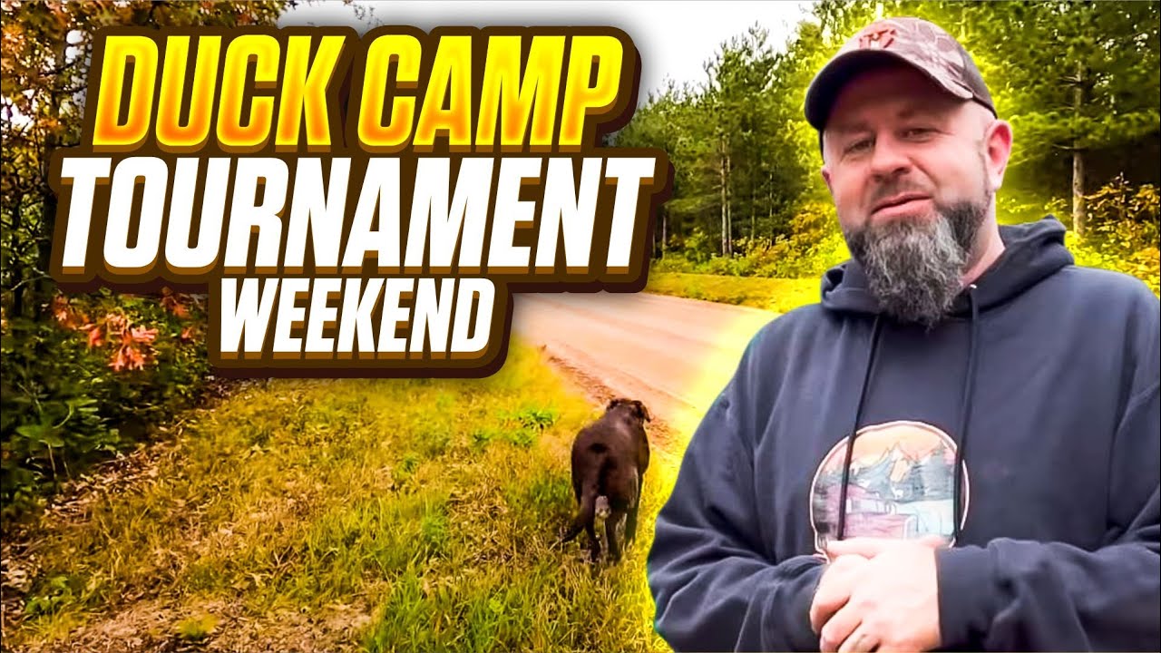 Duck Camp Tournament Weekend hunting YouTube