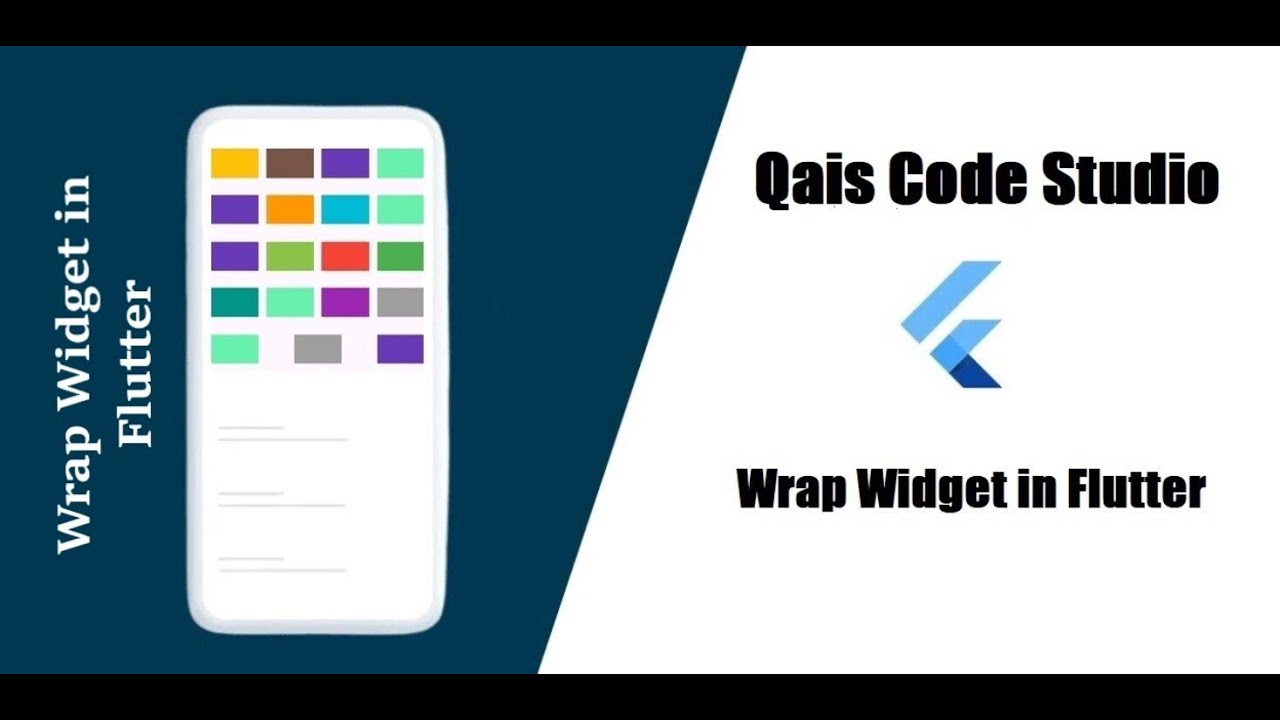 Wrap Widget in Flutter Explained: From Beginner to Professionals (2025 ...