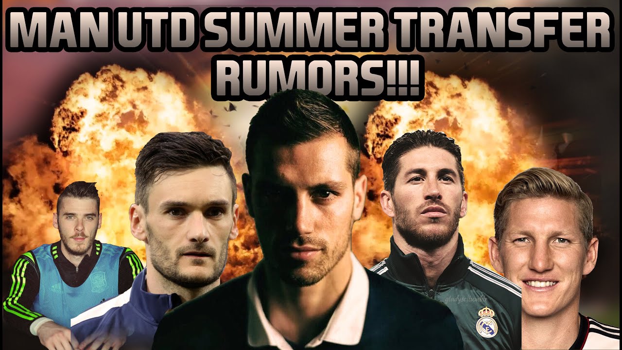 Manchester United Transfer Rumors (15/16)!!! - YouTube