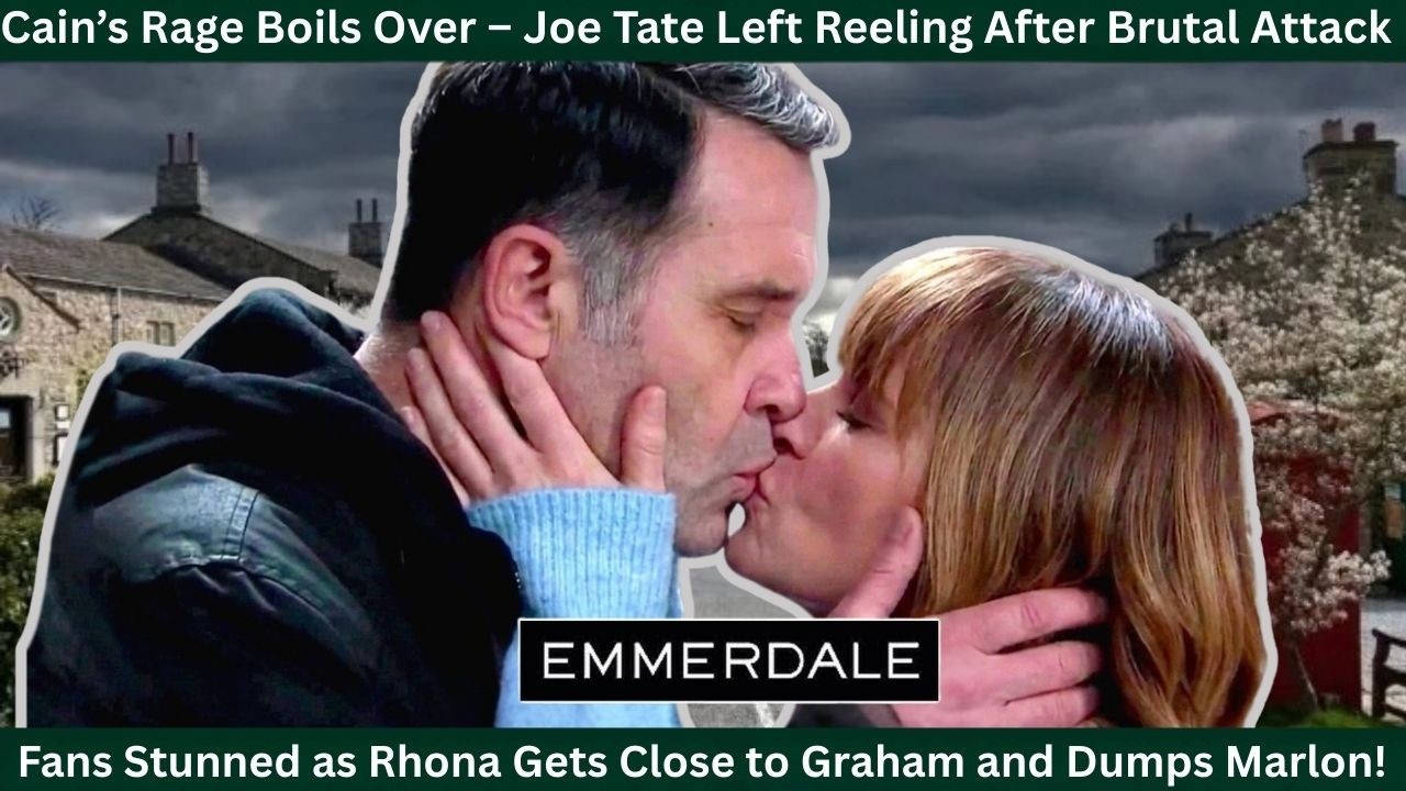Rhona Betrays Marlon! Secret Night With Graham Changes Everything | Emmerdale Twist 😱