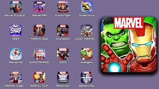 All MARVEL Games: MARVEL Contest of Champions,Strike Force,Future Fight,Puzzle Quest,Snap,HQ,LEGO screenshot 1