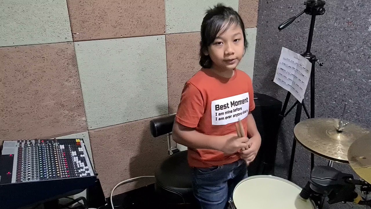 HKdrumFest 2021 -  Solo 27 Charlie Wilcoxon - Raphael Evorius Timothy