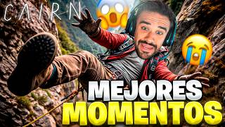 ILLOJUAN el PEOR ESCALADOR del PLANETA *Mejores Momentos* - CAIRN #3