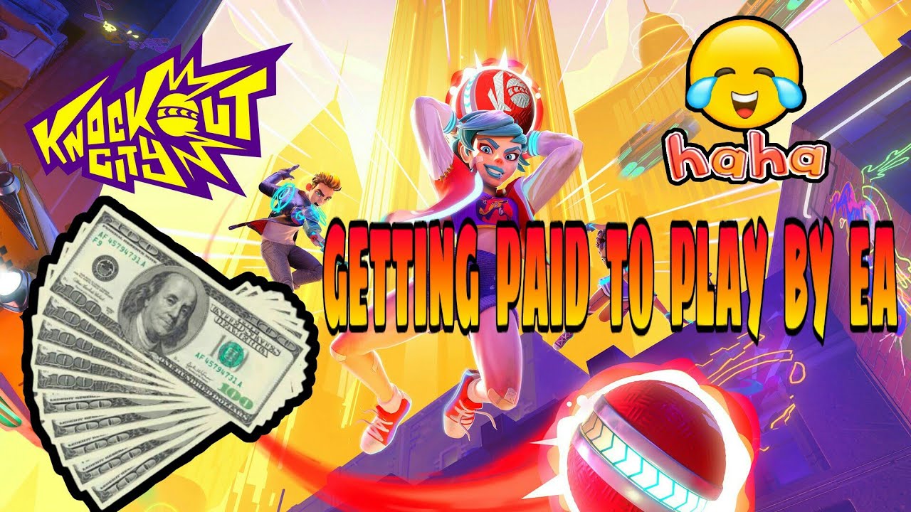 Knockout City! Getting Paid to Play!