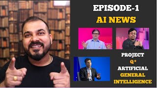 Episode 1- AI News For This Week- ChatGPT 1 year,AGI, Q*,Stability AI,SDXL Turbo Text To Image Model