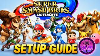 Super Smash Bros  Ultimate Setup Guide for Eden 2026