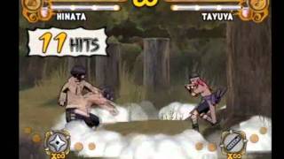 Nun3 Hinata Vs. Tayuya 3 Rounds