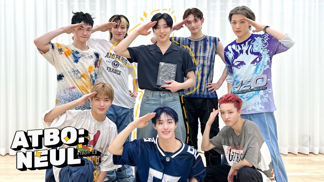 [ATBO:NEUL] WARRIOR Is Back! WARRIOR 안무 연습 현장 비하인드 (feat. 문종업 선배님)
