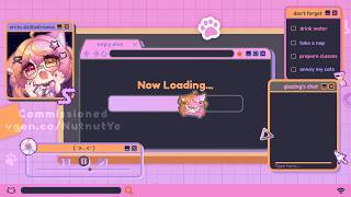Animated Windows Loading Screen for Connie