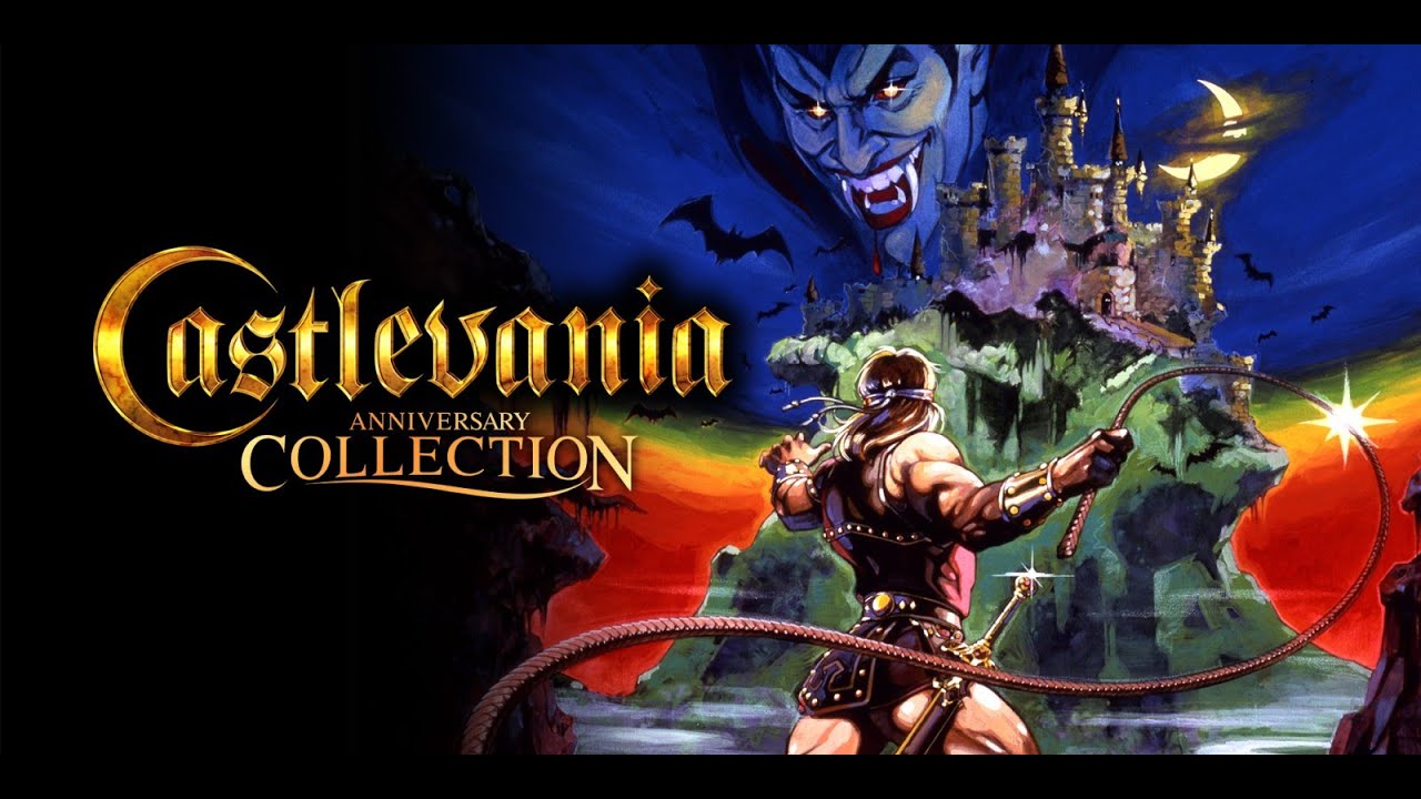Shadow Plays  The Castlevania anniversary collection