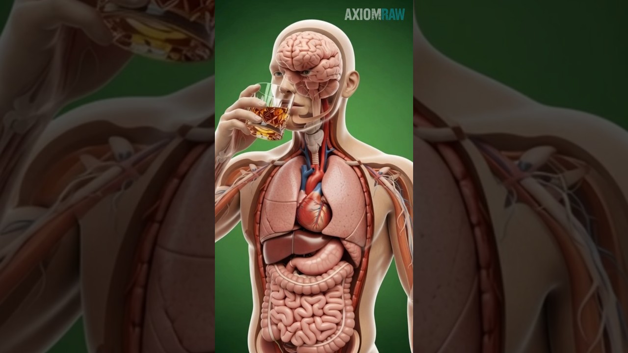 60 секунд биологического хаоса (виски) 🚨 