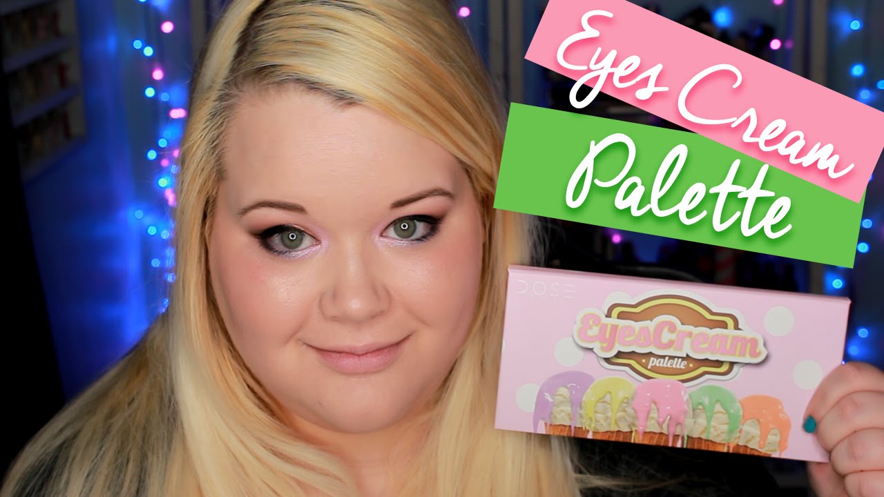 Dose of Colors Eyes Cream Palette Haul