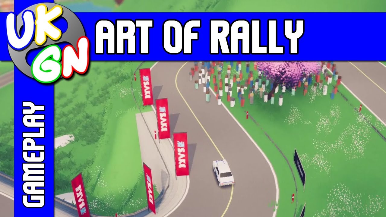 Art of Rally [PC] 30 minutes of Career mode