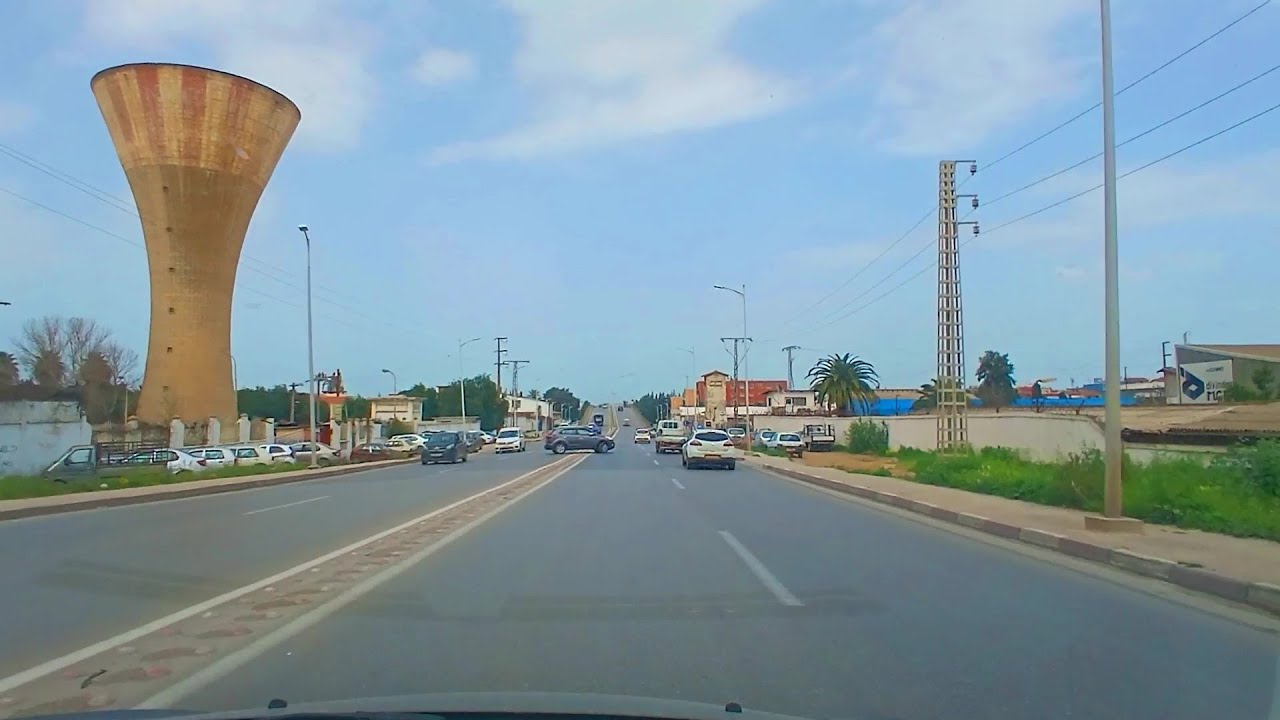 تابعو جولة جميلة على الطريق السريع بين الرغاية و هراوة REGHAIA HERAOUA EXPRESSWAY