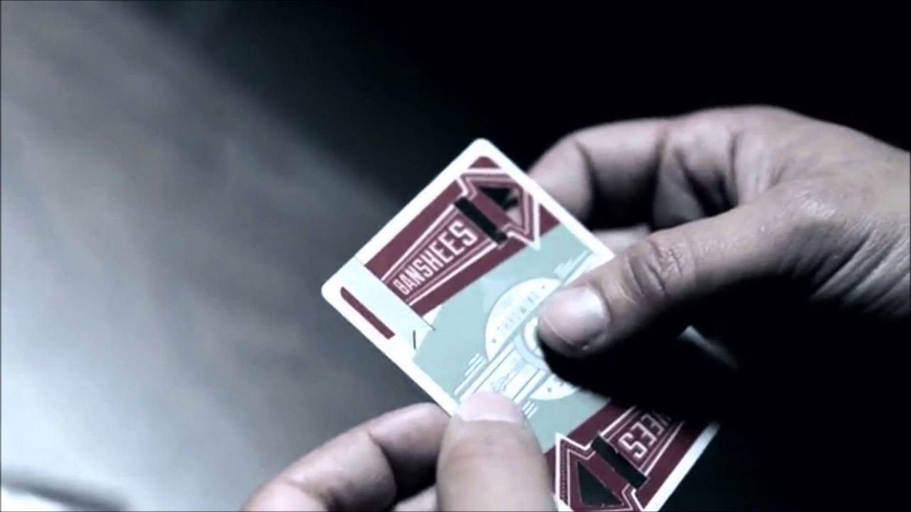 Banshees Cards for Throwing Trick YouTube