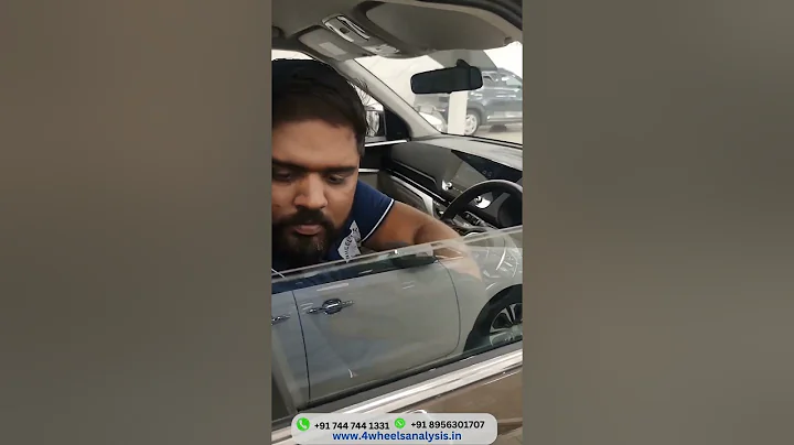 New Car PDI (Pre-Delivery) 4Wheels Analysis