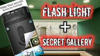 How To Hide Your Photo/Video On Flash Light | Secret Gallery For All Mobile | Unusual tech4u screenshot 4