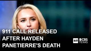 911 call released after Hayden Panettiere's death