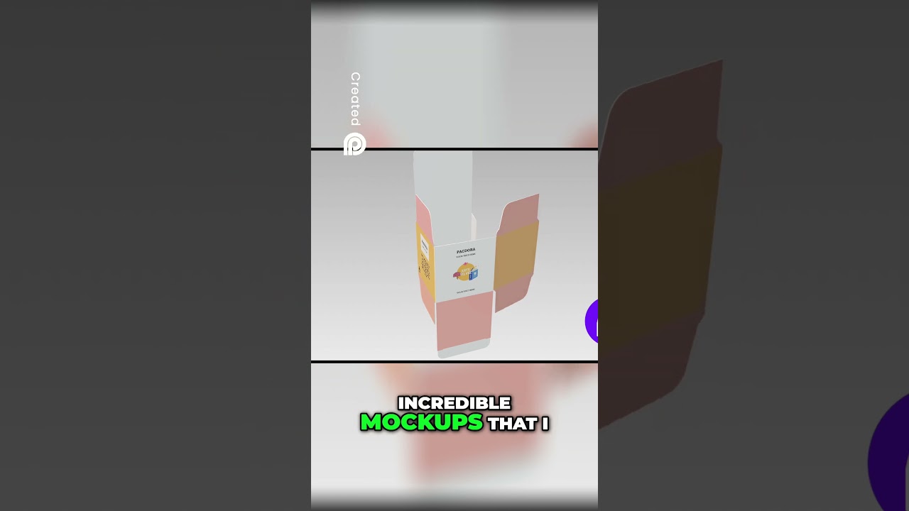 Pacdora:Create 3D Packaging Mockups in Minutes with AI!  