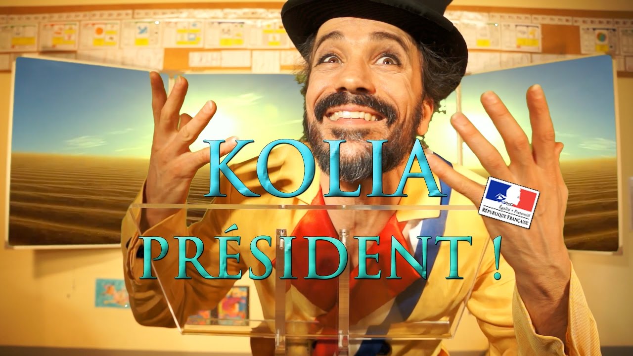 KOLIA Si J'étais Président (Clip Officiel) YouTube