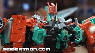 Transformers Combiner Wars Victorion and the Torchbearers