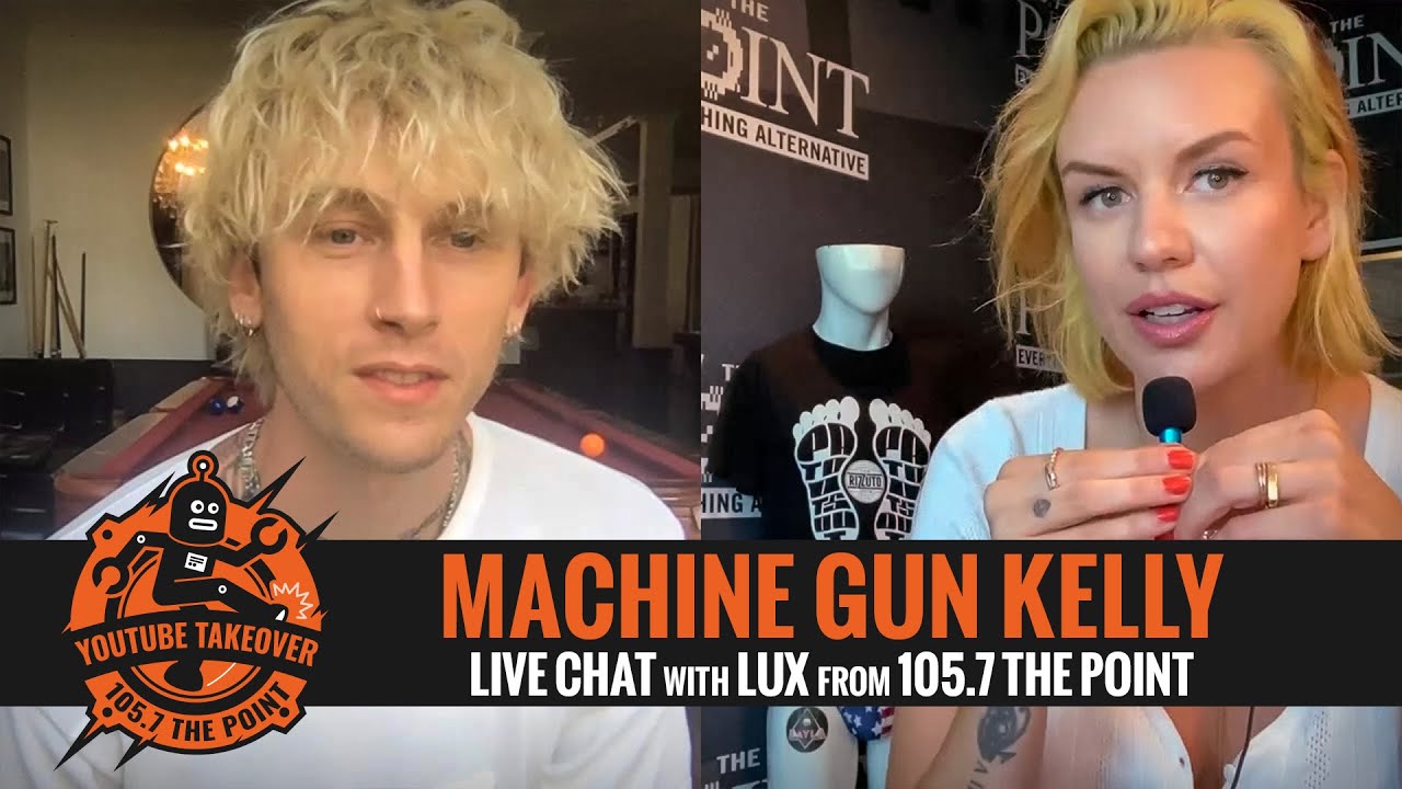 MACHINE GUN KELLY talks 