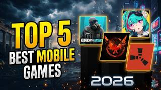 Top 5 Best Mobile Games of 2026 🔥 Future of Mobile Gaming