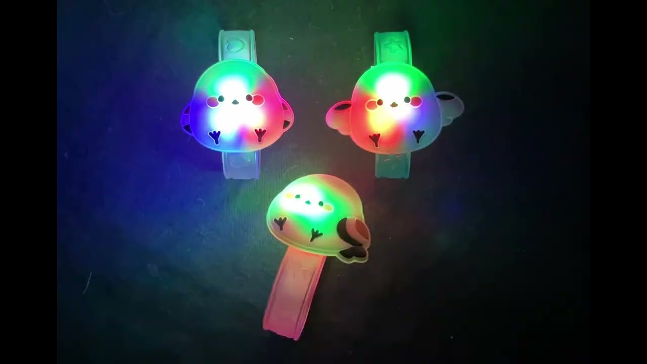 光りもの｜ぽてもちシマエナガフラッシュブレスレットの通販｜格安卸